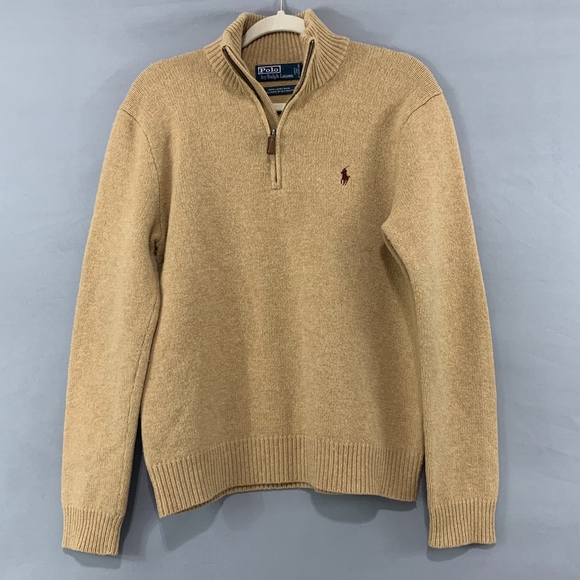 Polo Ralph Lauren Other - Ralph Lauren Mock Neck wool Sweater